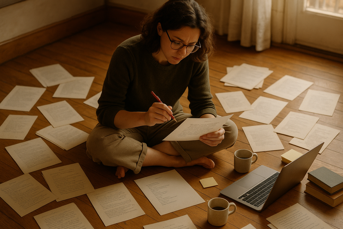 WRANGLING YOUR BEAST: edit tips for poets