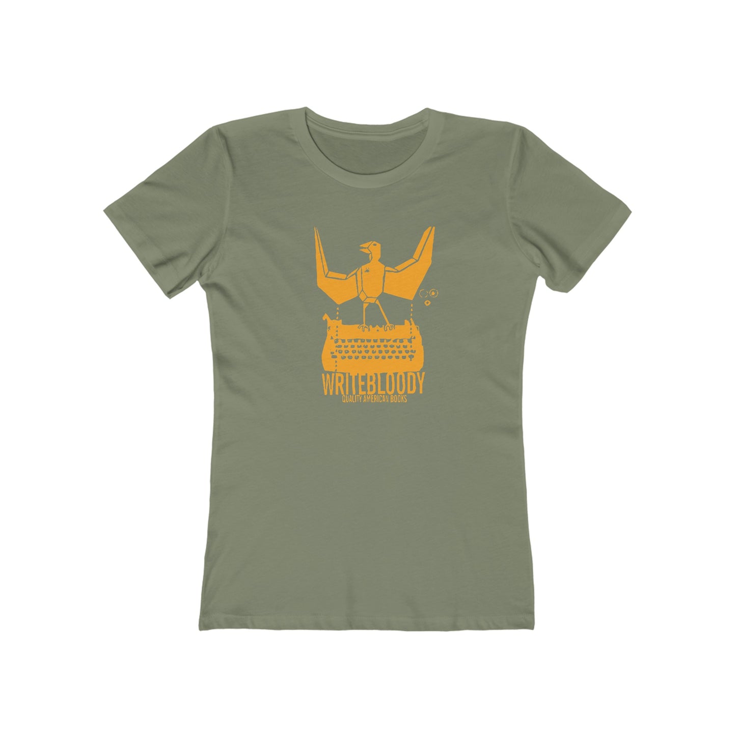 Write Bloody Logo, Soft Women's Tee - Write Bloody Publishing