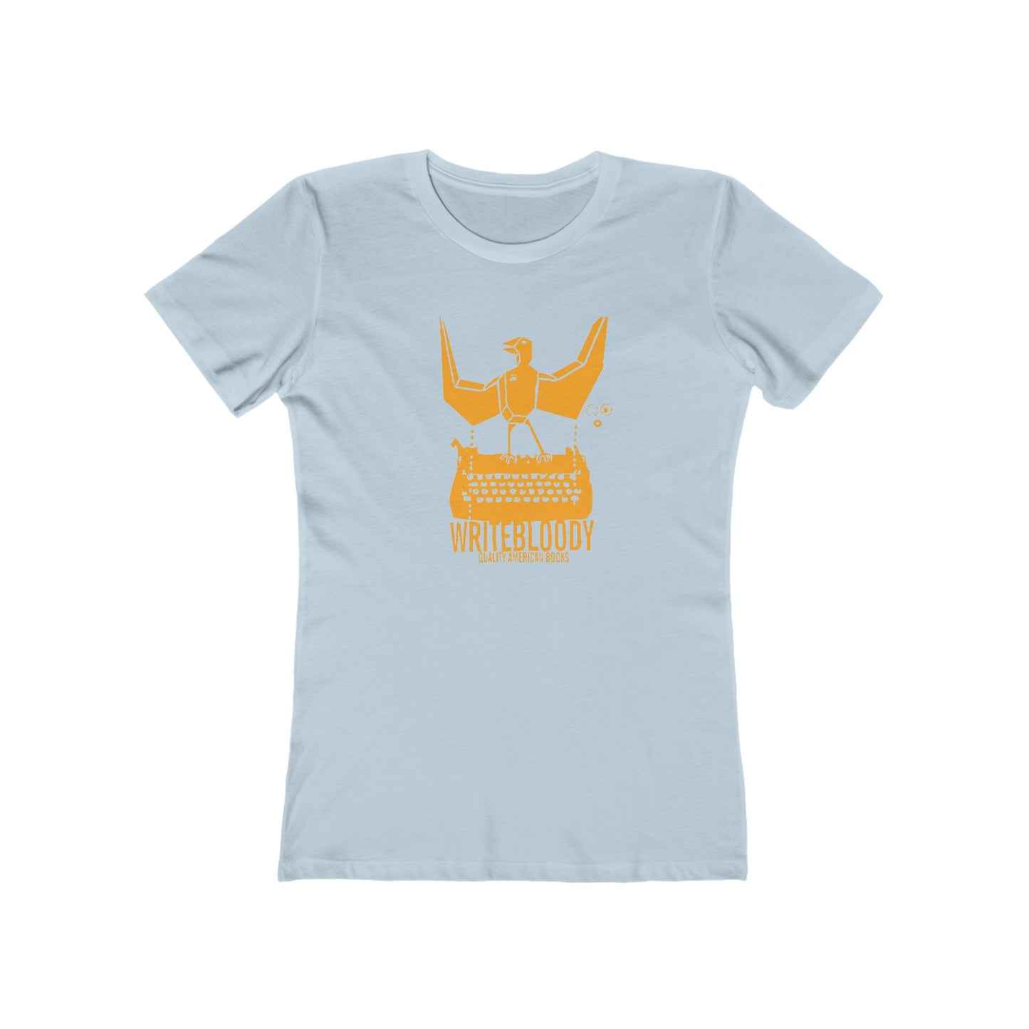 Write Bloody Logo, Soft Women's Tee - Write Bloody Publishing