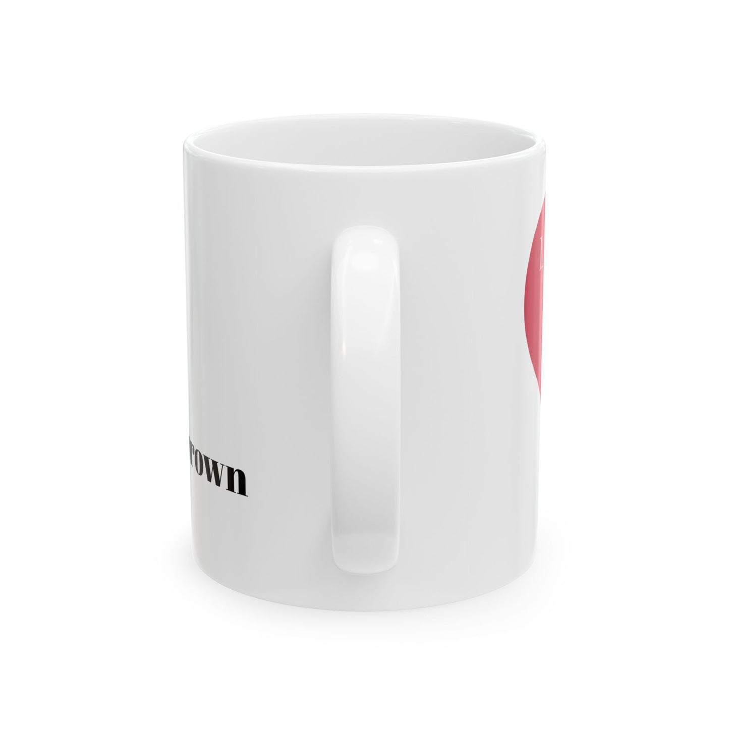 Derrick C. Brown Poetry Quote Mug