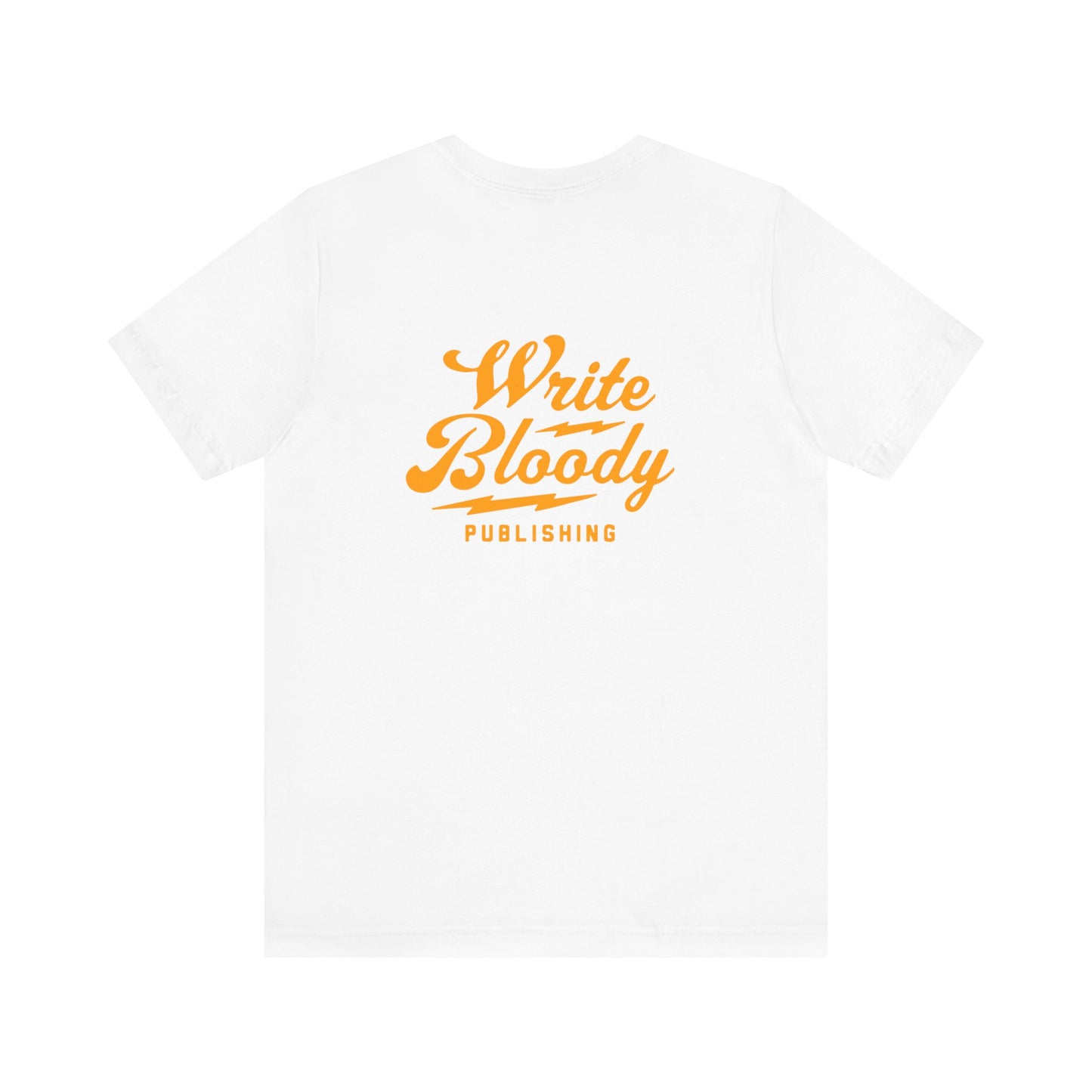 WRITE BLOODY LOGO, many colors, Unisex Jersey Short Sleeve Tee - Write Bloody Publishing