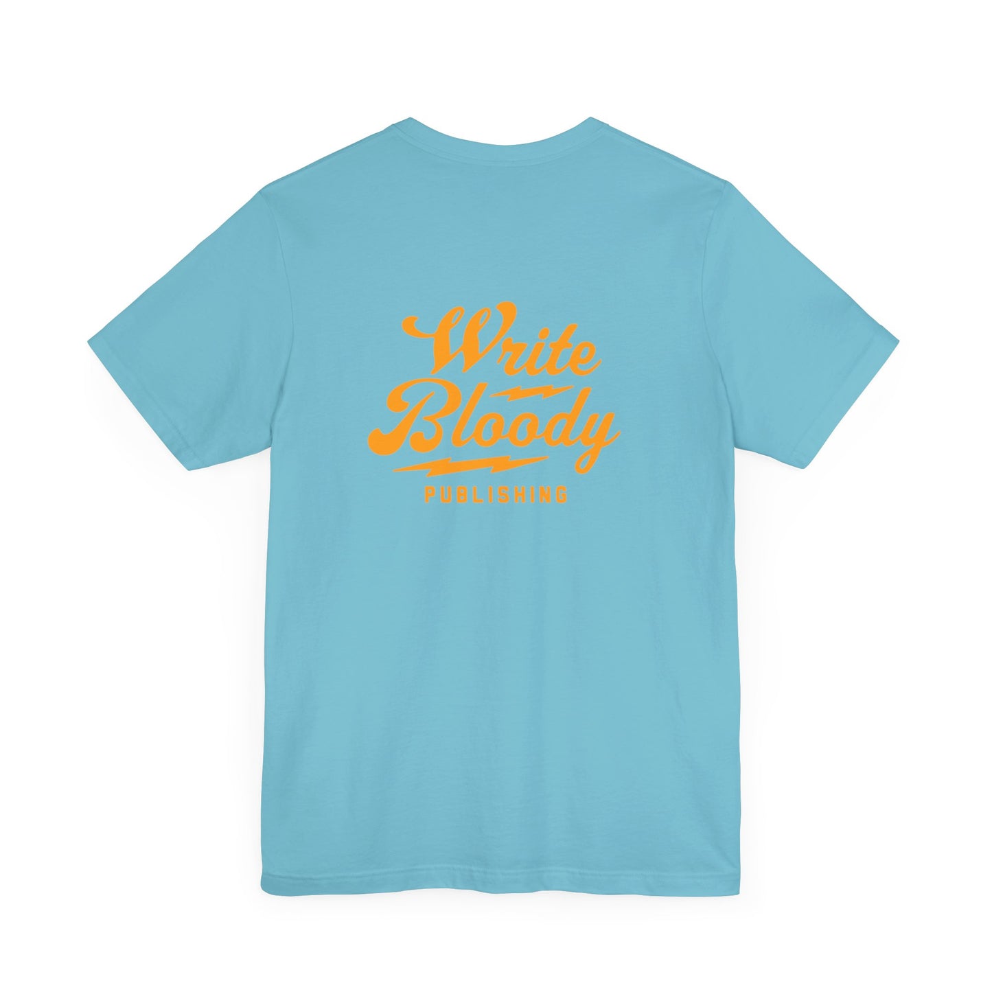 WRITE BLOODY LOGO, many colors, Unisex Jersey Short Sleeve Tee - Write Bloody Publishing