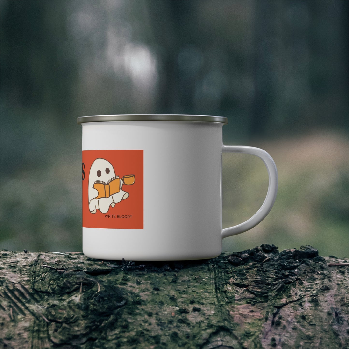 Enamel Camping Mug