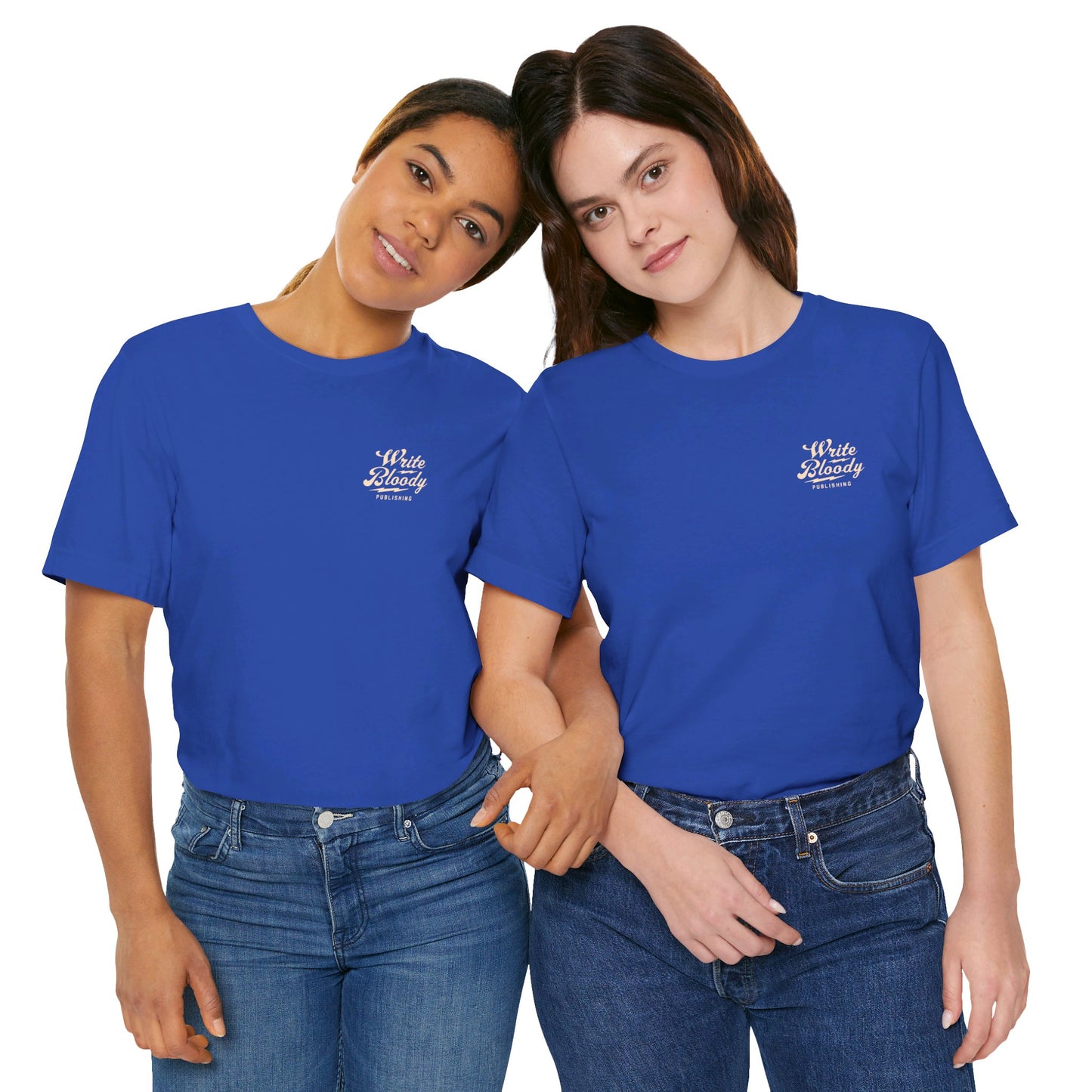 POETRY IS MAGIC Unisex Jersey Short Sleeve Tee - Write Bloody Publishing
