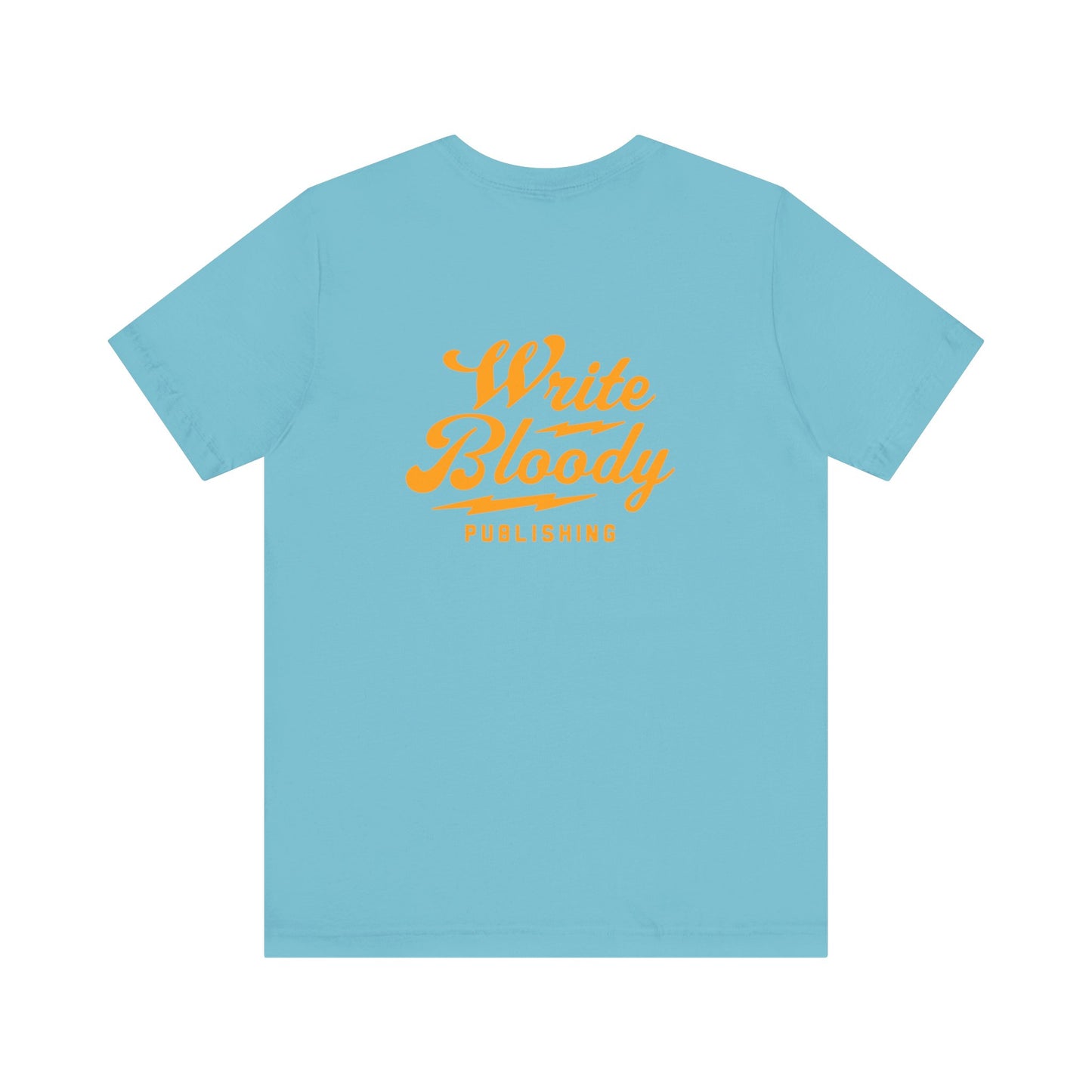 WRITE BLOODY LOGO, many colors, Unisex Jersey Short Sleeve Tee - Write Bloody Publishing