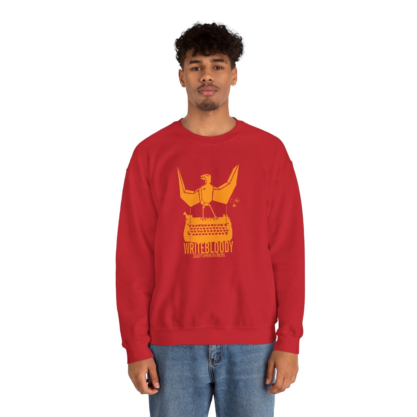 Write Bloody Condor Sweatshirt