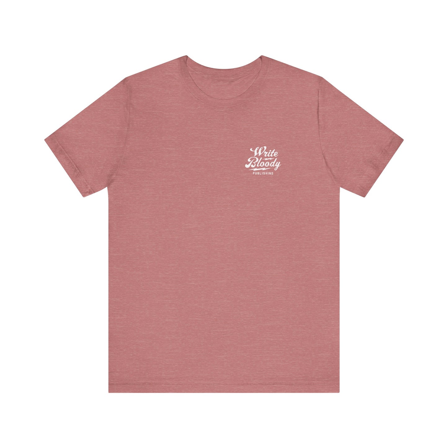 LIVE TO WRITE, WRITE TO LIVE Unisex Jersey Short Sleeve Tee - Write Bloody Publishing