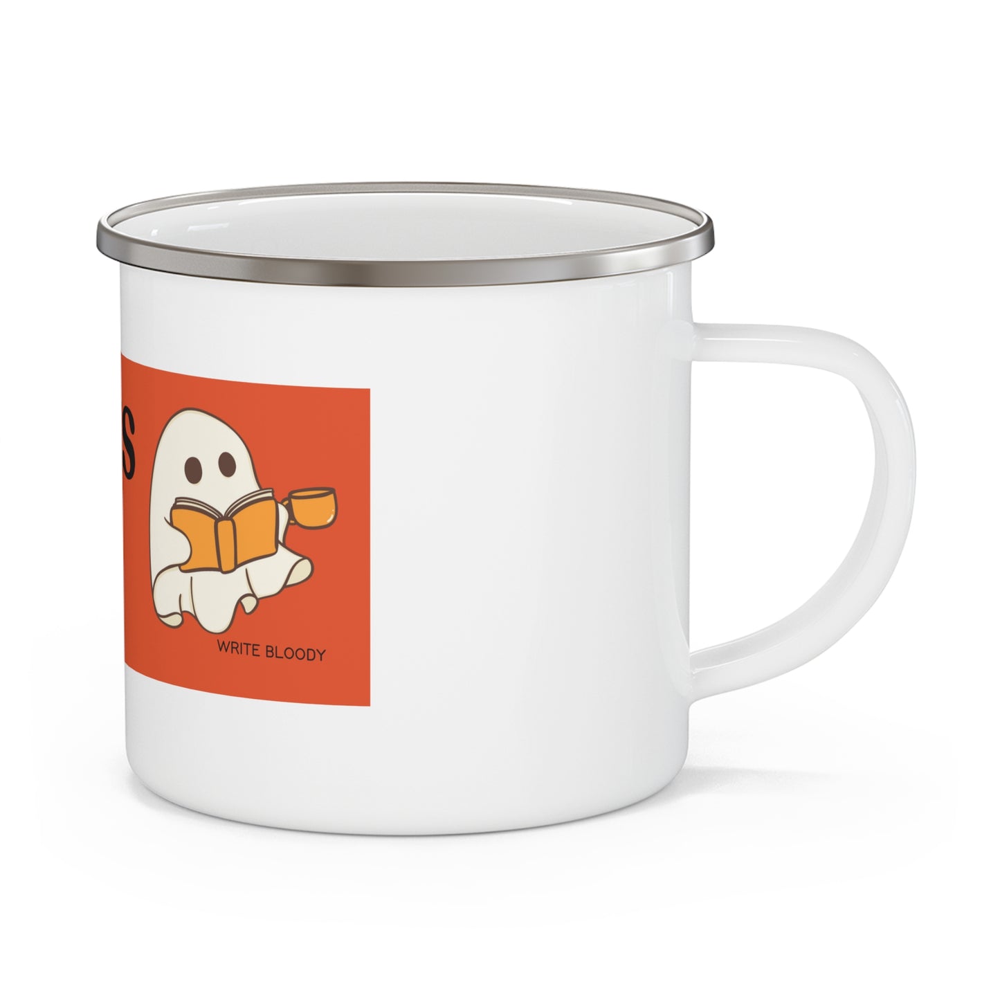 Enamel Camping Mug