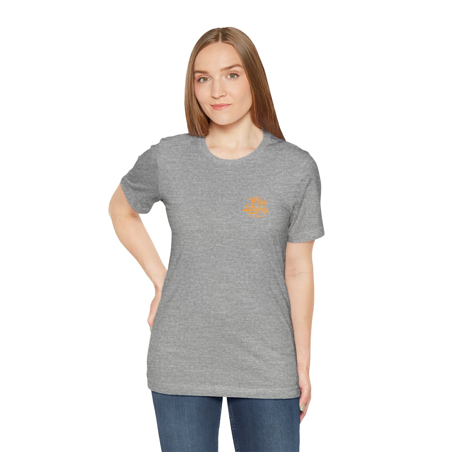 WRITE BLOODY LOGO, many colors, Unisex Jersey Short Sleeve Tee - Write Bloody Publishing