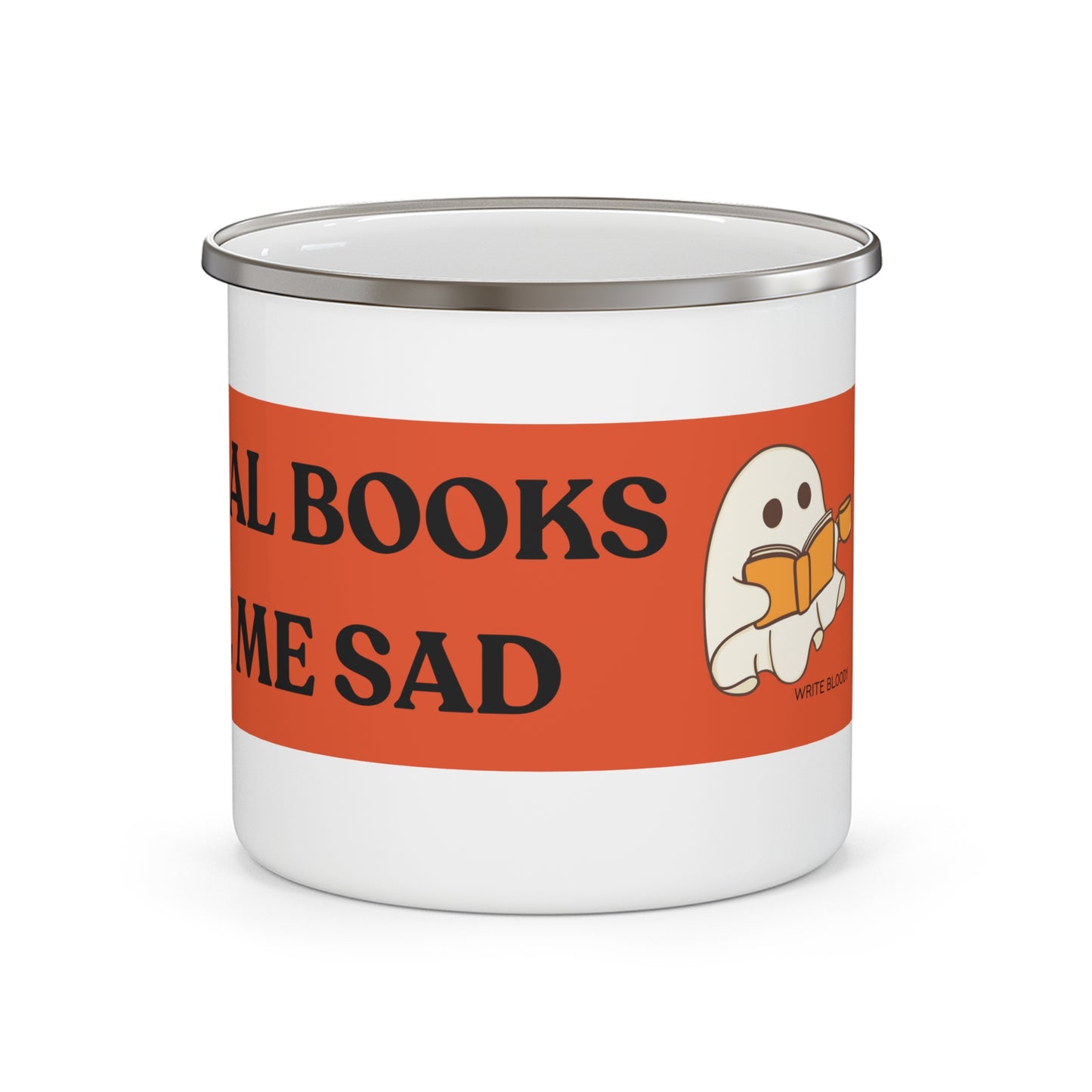 Enamel Camping Mug