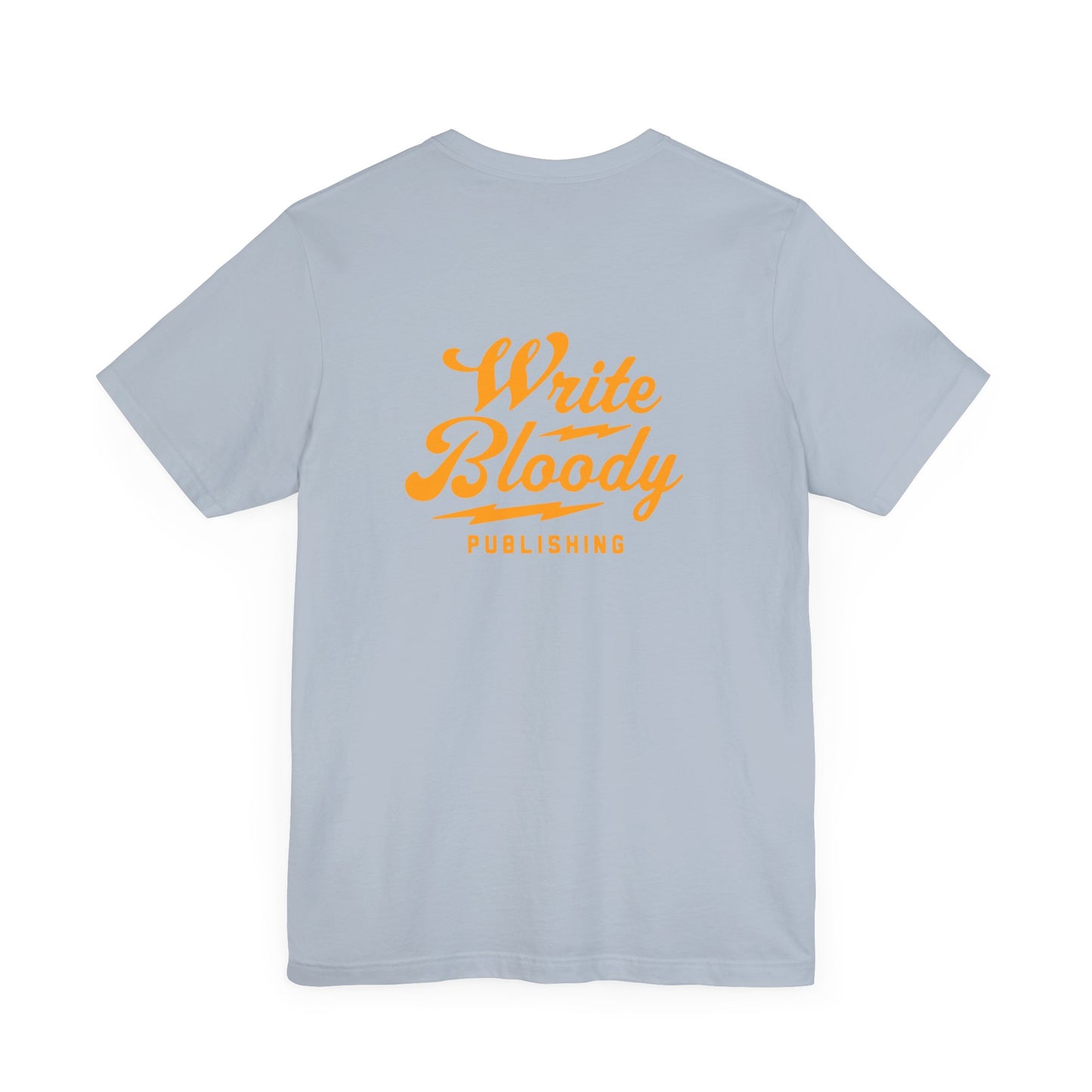 WRITE BLOODY LOGO, many colors, Unisex Jersey Short Sleeve Tee - Write Bloody Publishing