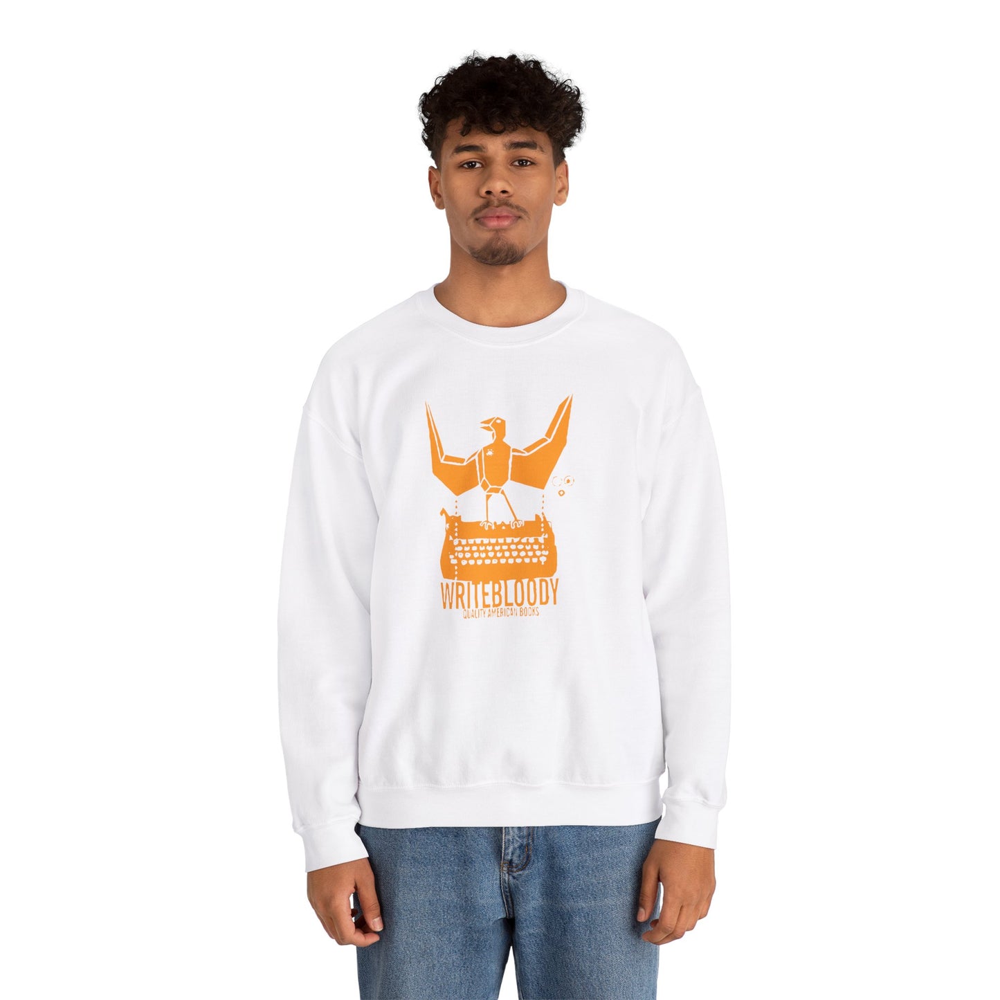 Write Bloody Condor Sweatshirt
