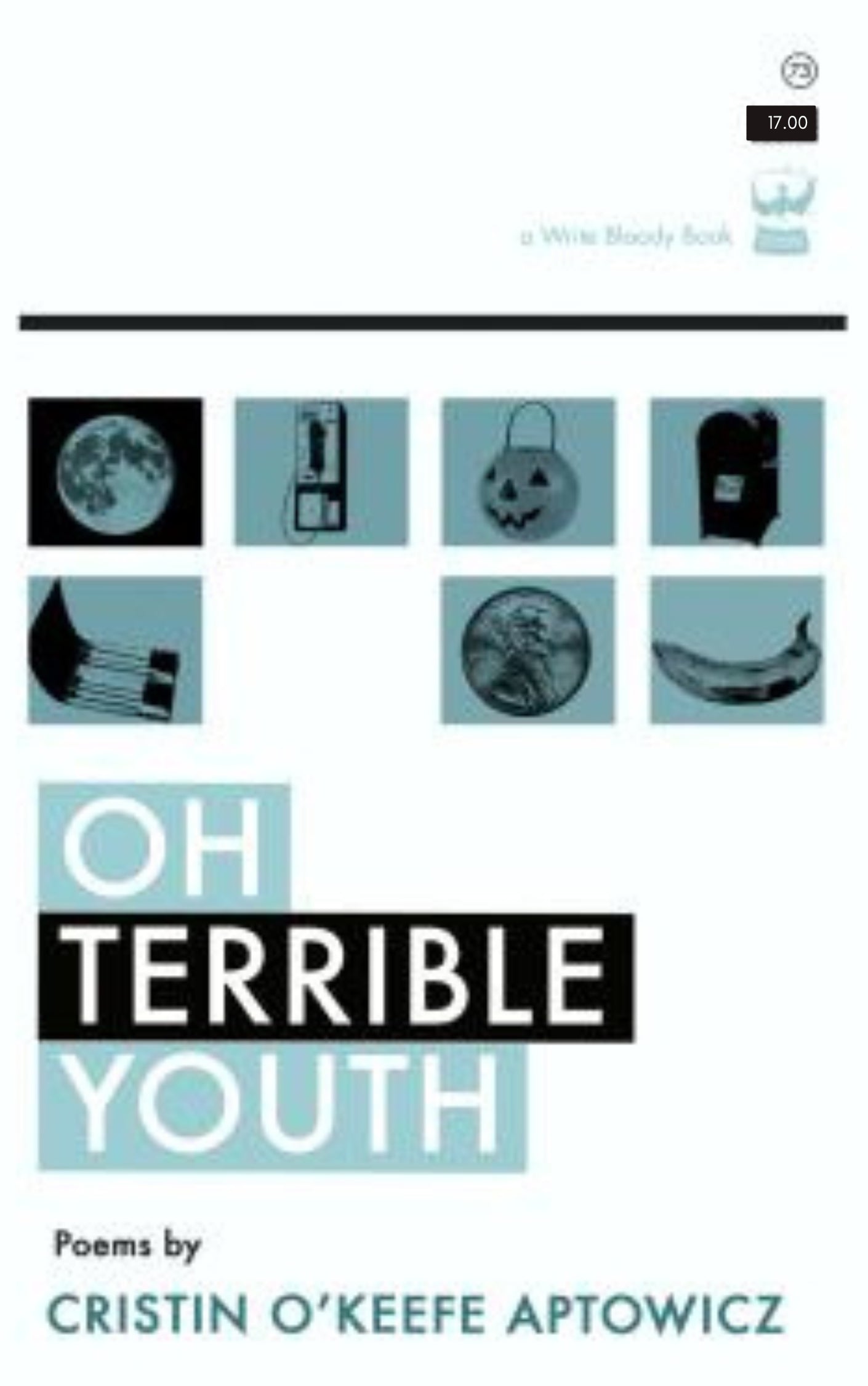 Oh, Terrible Youth by Cristin O’Keefe Aptowicz - Write Bloody Publishing