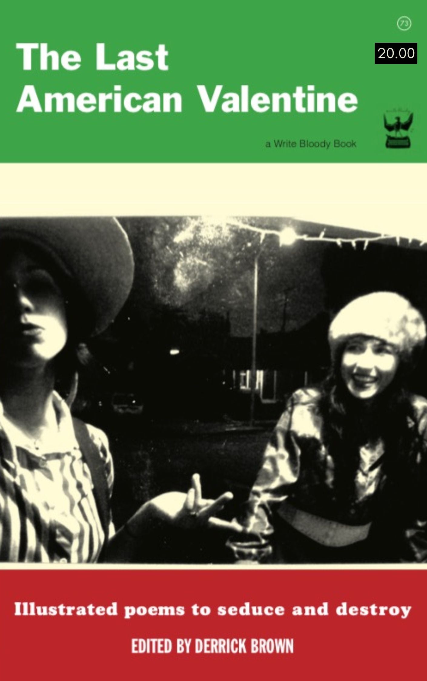 The Last American Valentine - Write Bloody Publishing