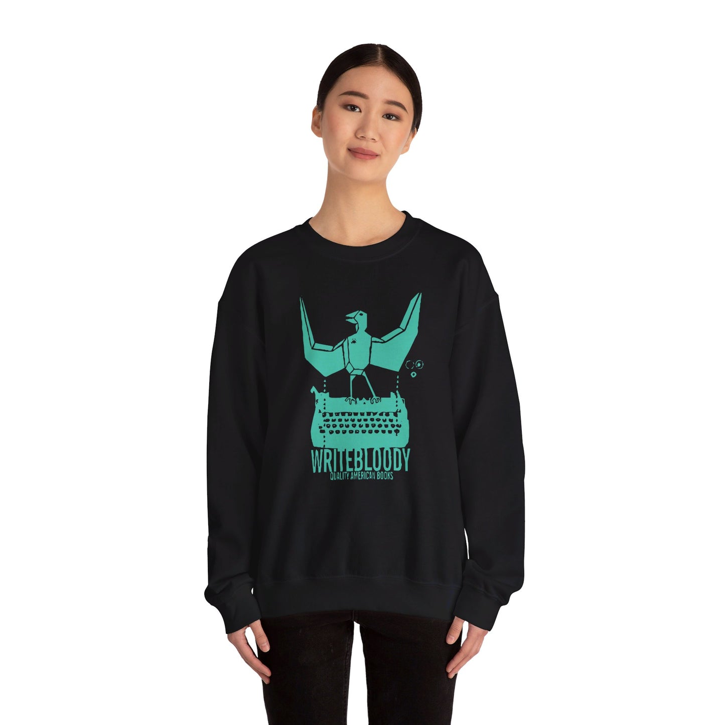 Unisex Heavy Blend™ Crewneck Sweatshirt - Write Bloody Publishing