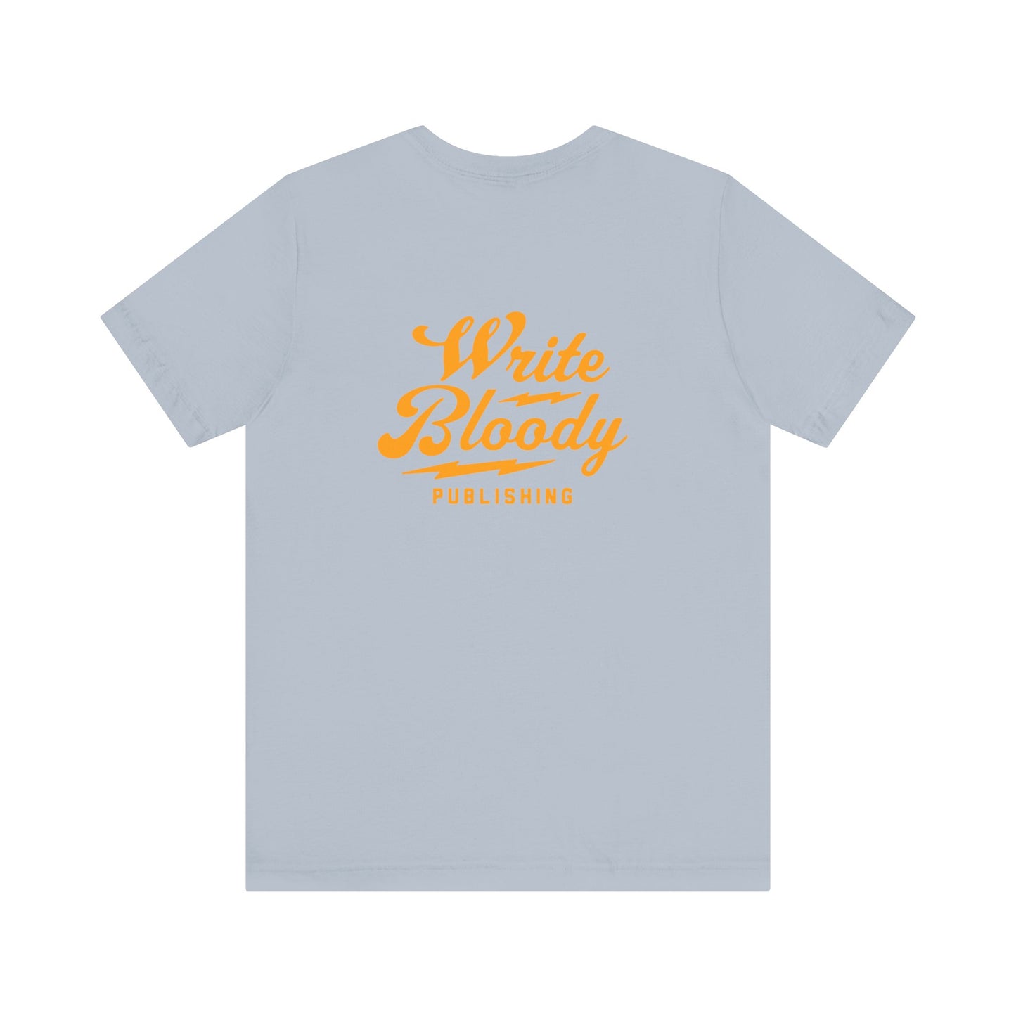 WRITE BLOODY LOGO, many colors, Unisex Jersey Short Sleeve Tee - Write Bloody Publishing