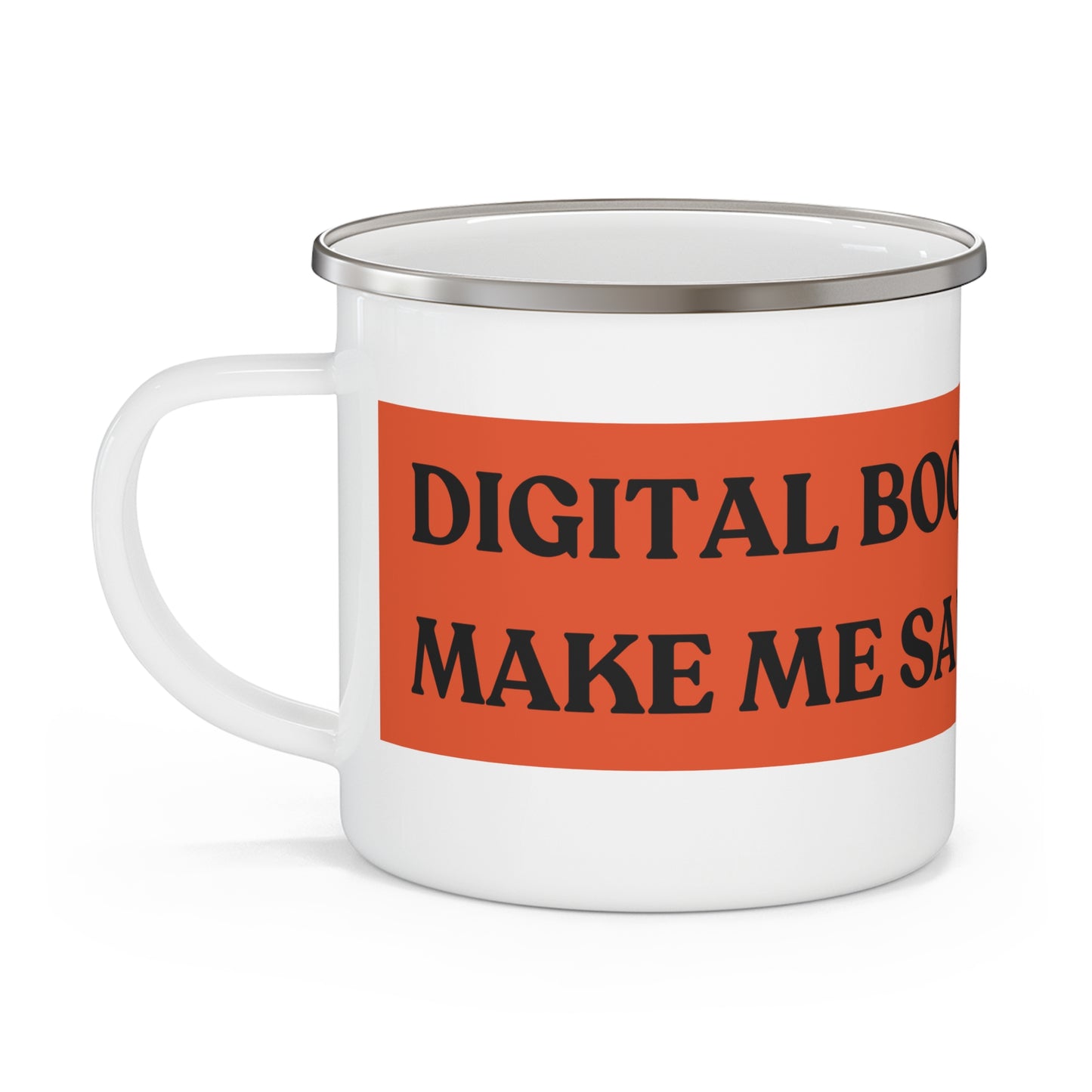 Enamel Camping Mug