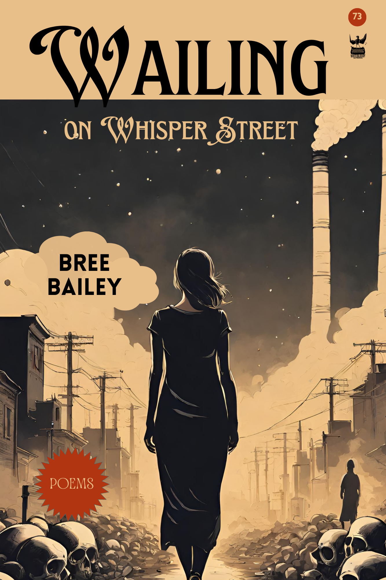 Wailing On Whisper Street by Bree Bailey