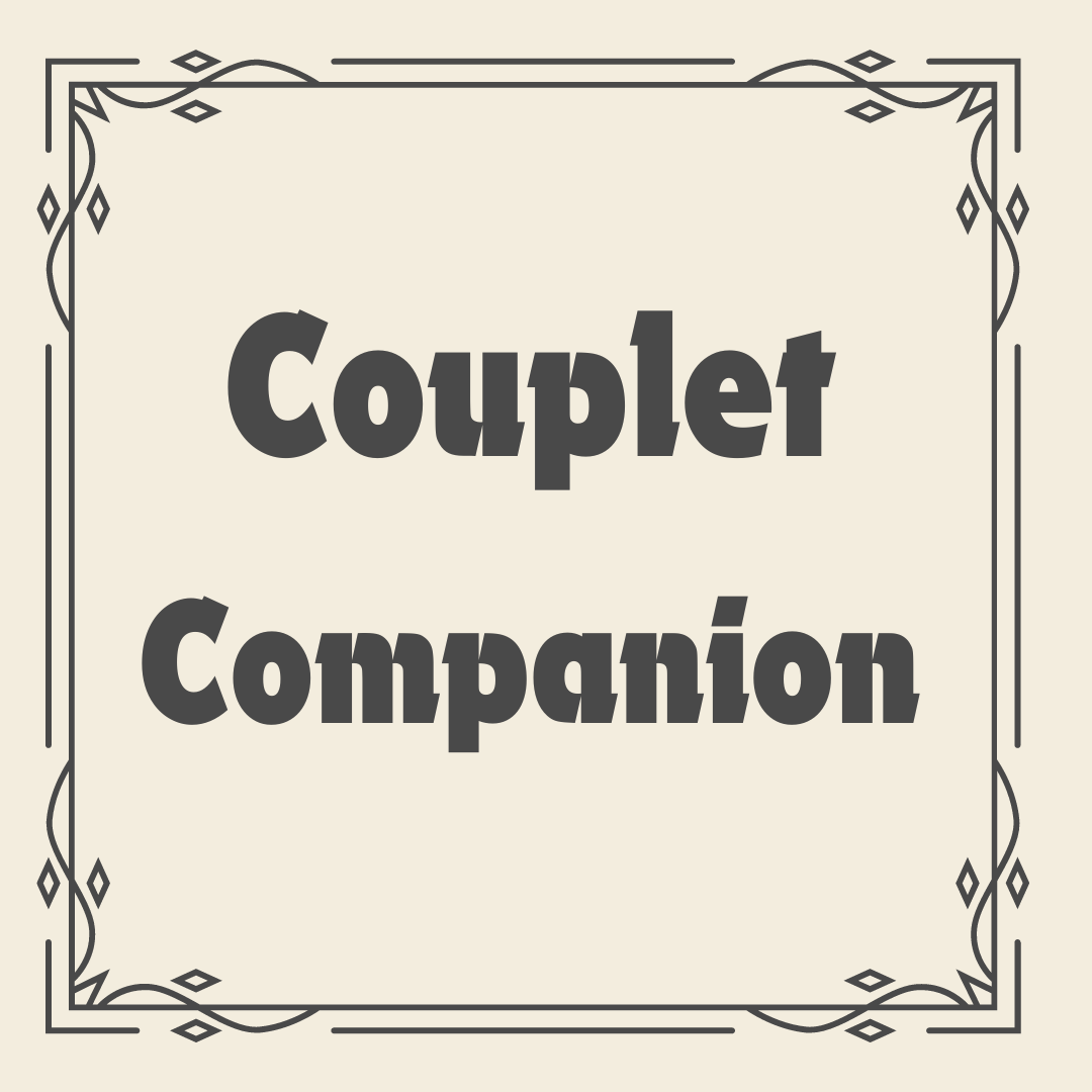 Couplet Companion