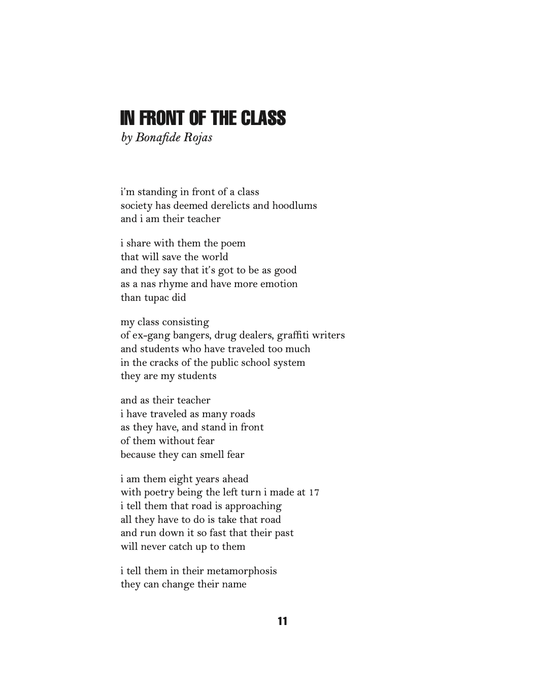 Learn Then Burn: A Modern Poetry Anthology for the Classroom - Write Bloody Publishing