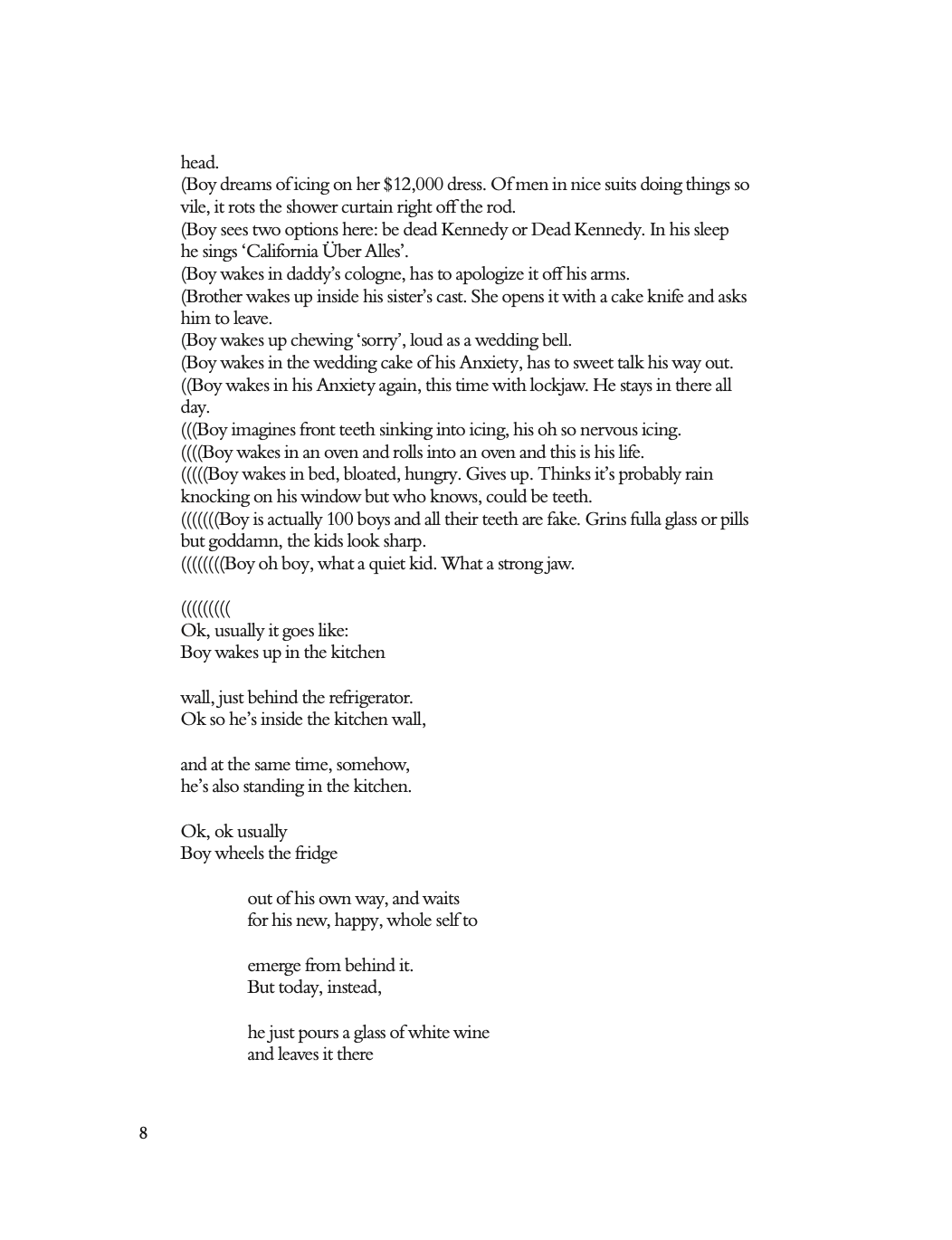 Oh God Get Out Get Out by Bill Moran - Write Bloody Publishing