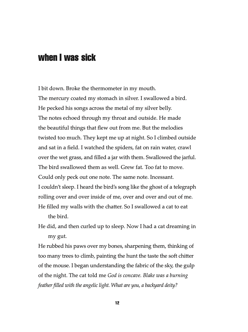 Over the Anvil We Stretch By Anis Mojgani - Write Bloody Publishing