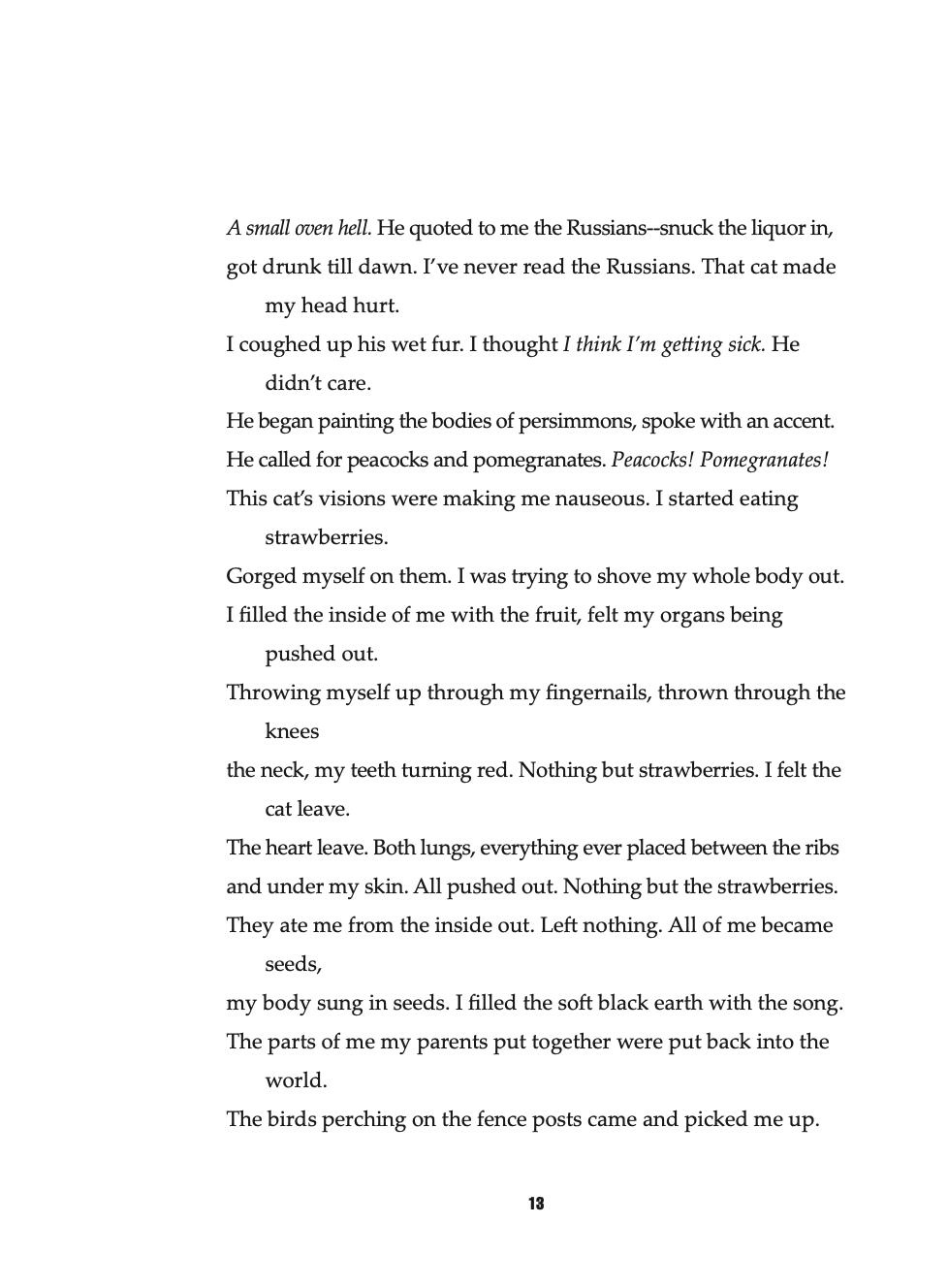 Over the Anvil We Stretch By Anis Mojgani - Write Bloody Publishing