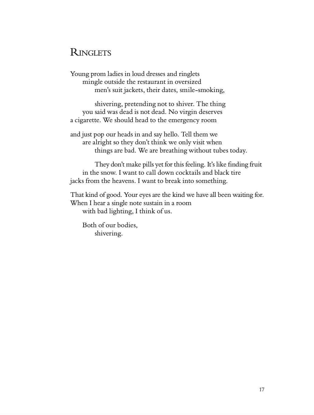 Strange Light by Derrick C. Brown - Write Bloody Publishing