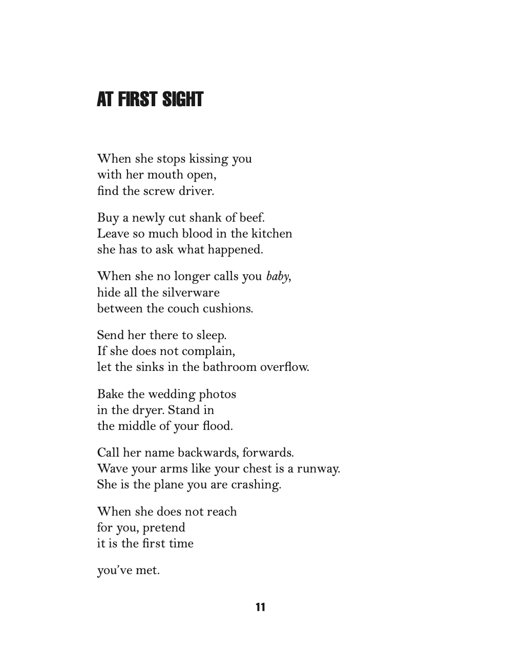 The Bones Below by Sierra DeMulder - Write Bloody Publishing