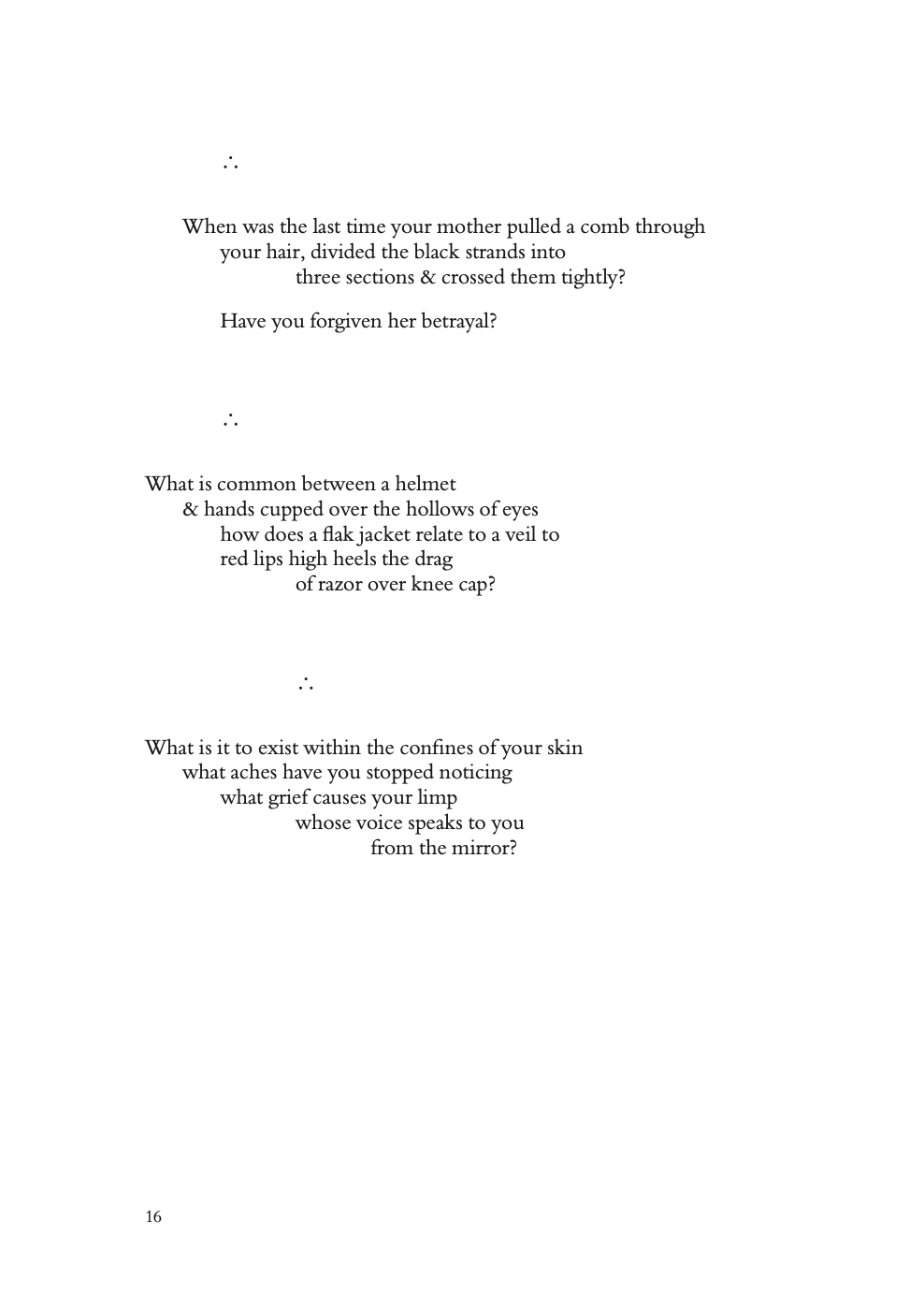 A Constellation of Half-Lives by Seema Reza - Write Bloody Publishing