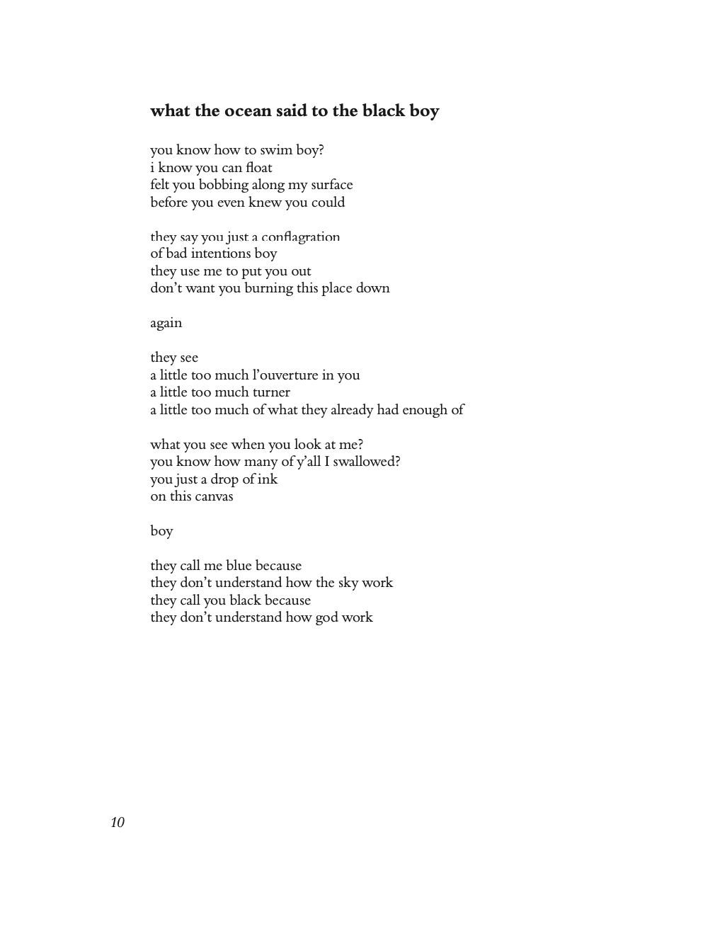 Counting Descent by Clint Smith (Paperback) - Write Bloody Publishing