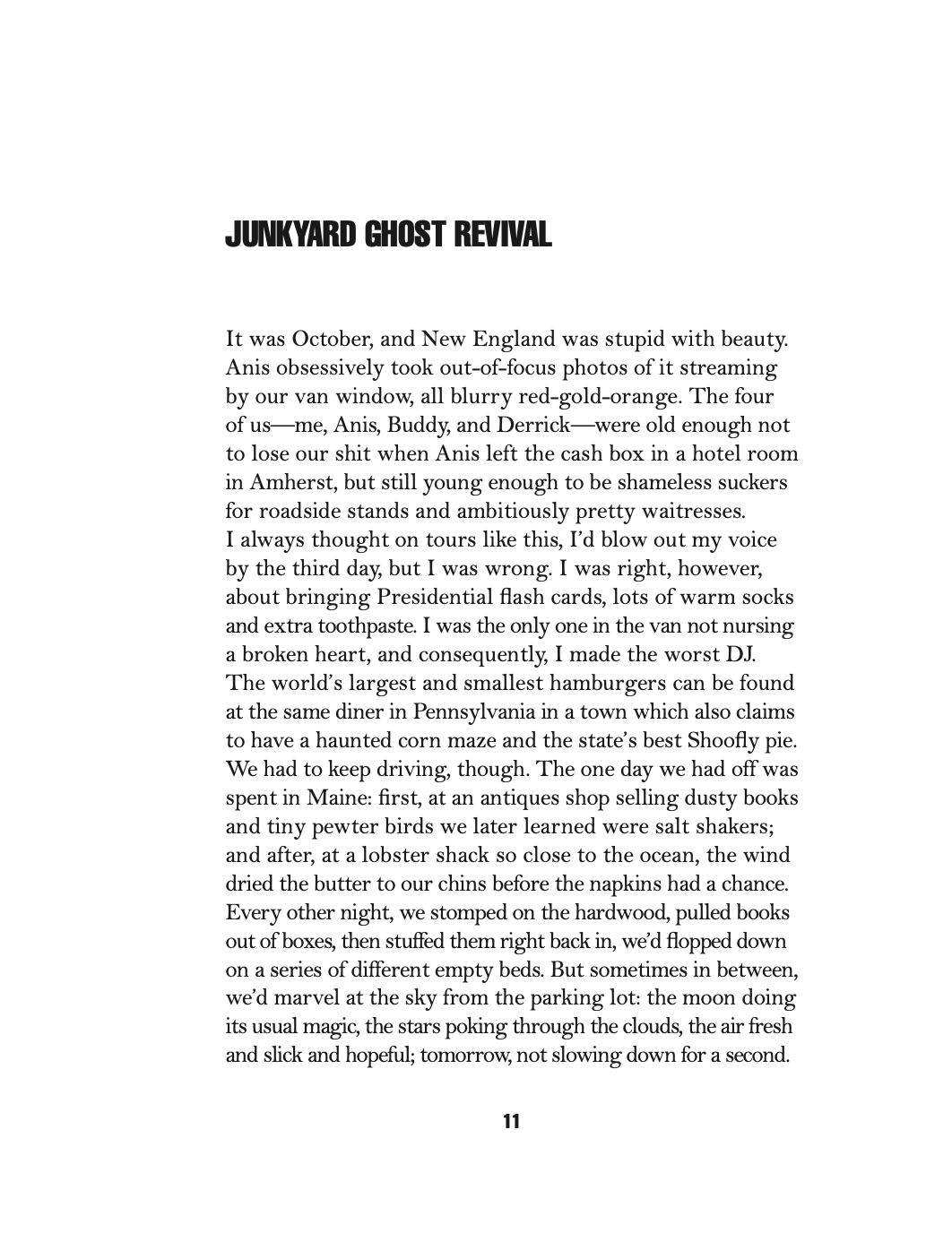 The Elephant Engine High Dive Revival - Write Bloody Publishing