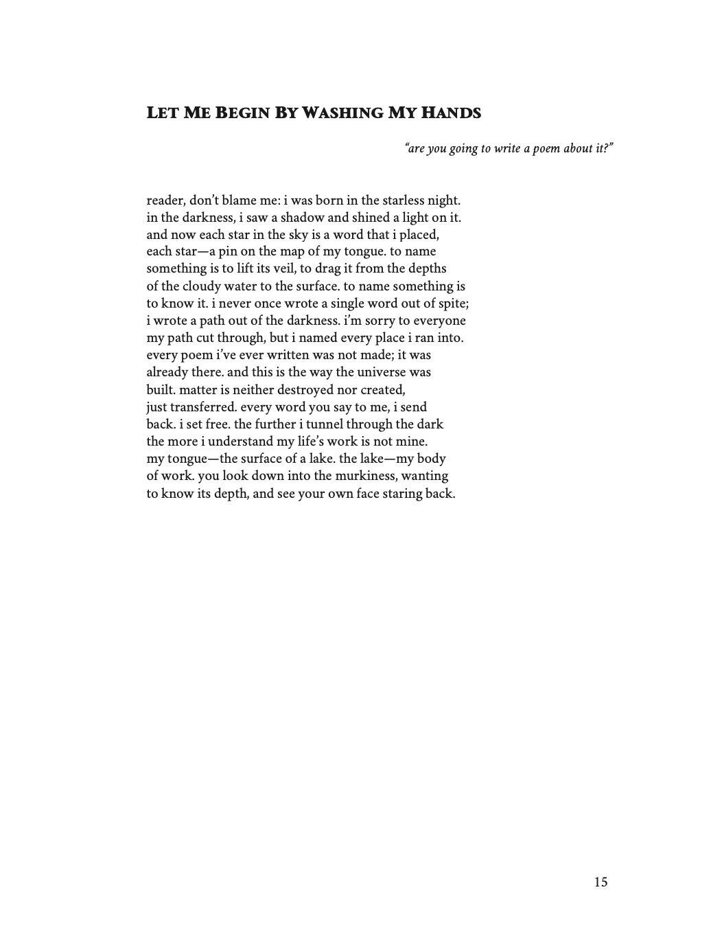 Here I Am Burn Me by Kimberly Nguyen - Write Bloody Publishing