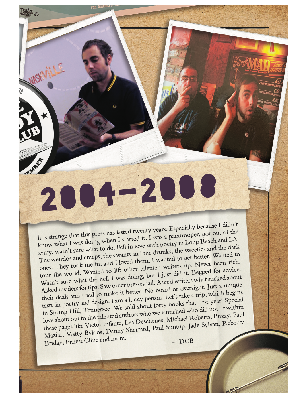 The Best Of Write Bloody Anthology - Write Bloody Publishing