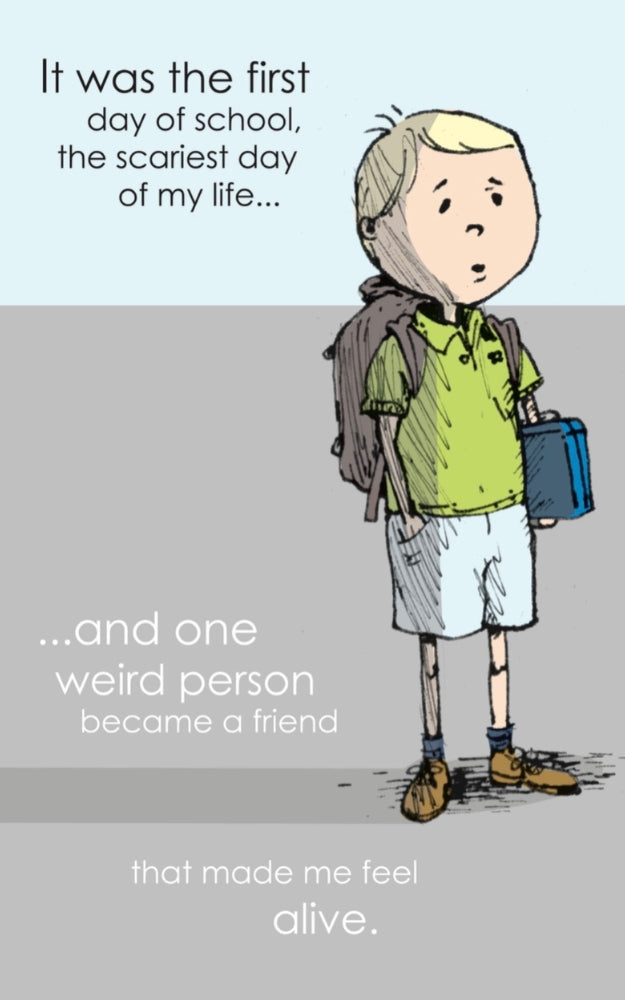 Hot Hands and the Weirdo Winter by Derrick C. Brown, Illustrated by Matthew Carver - Write Bloody Publishing