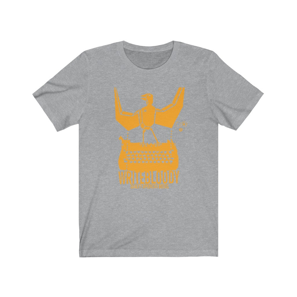 Unisex Jersey Short Sleeve Tee, tons of colors, front only design - Write Bloody Publishing