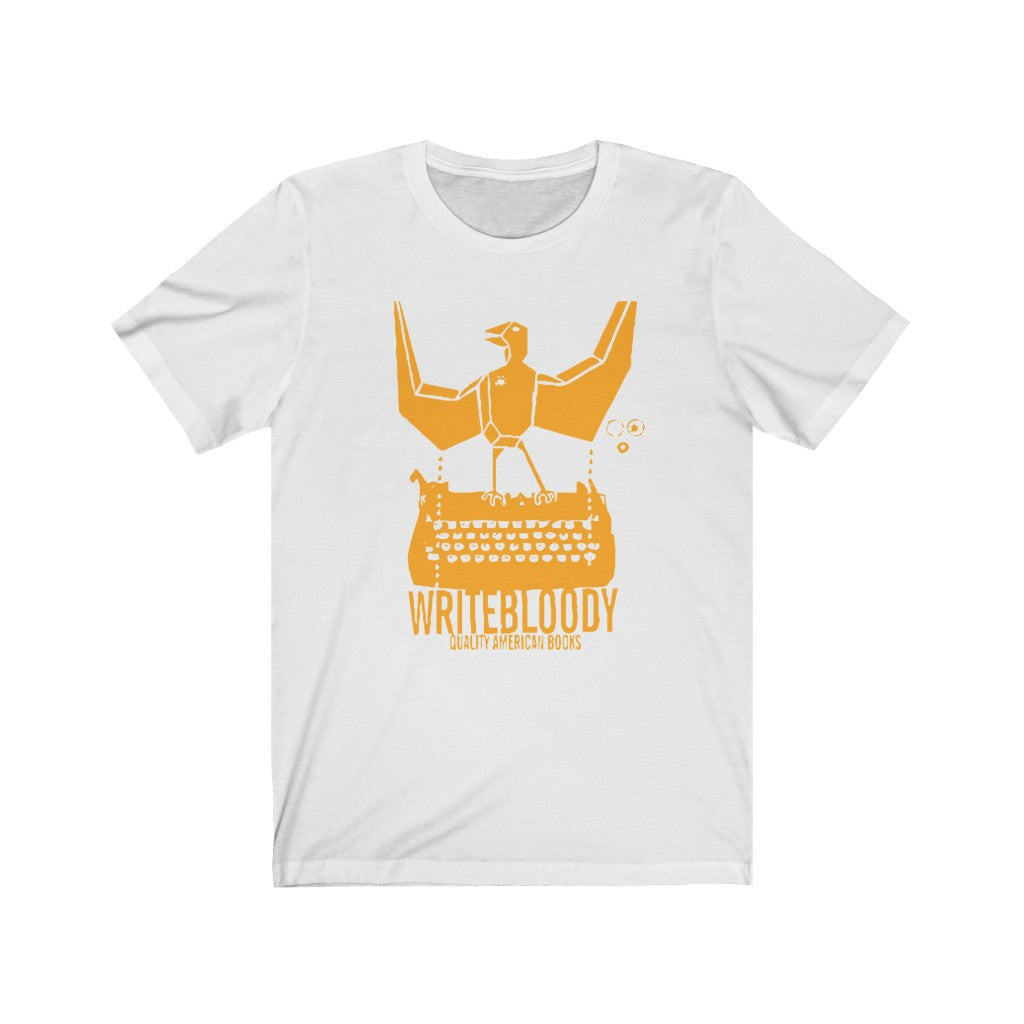 Unisex Jersey Short Sleeve Tee, tons of colors, front only design - Write Bloody Publishing