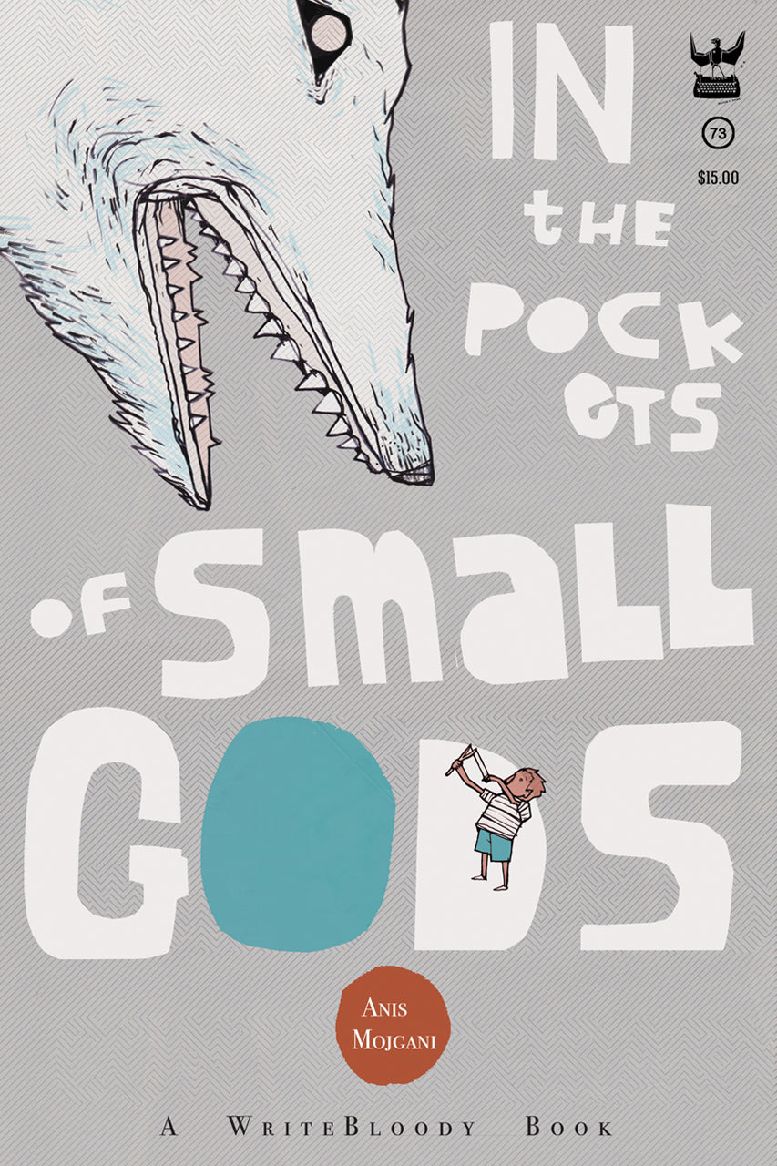 In the Pockets of Small Gods by Anis Mojgani - Write Bloody Publishing