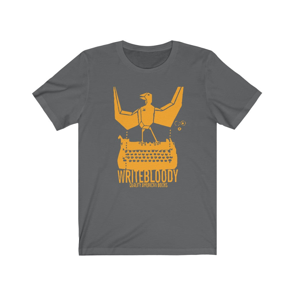 Unisex Jersey Short Sleeve Tee, tons of colors, front only design - Write Bloody Publishing