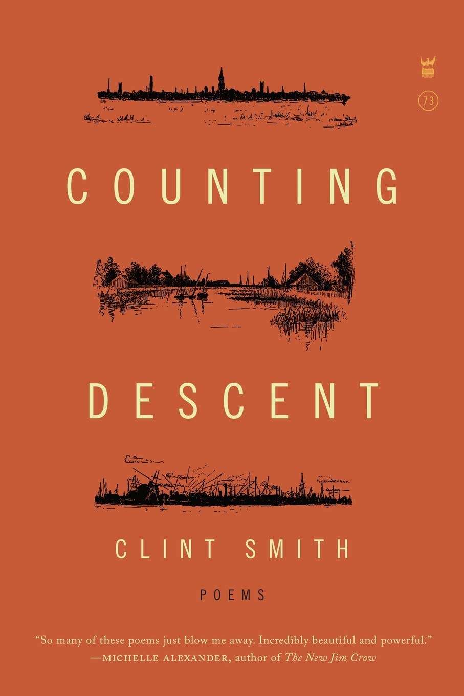 Counting Descent by Clint Smith, Hardcover – Write Bloody Publishing