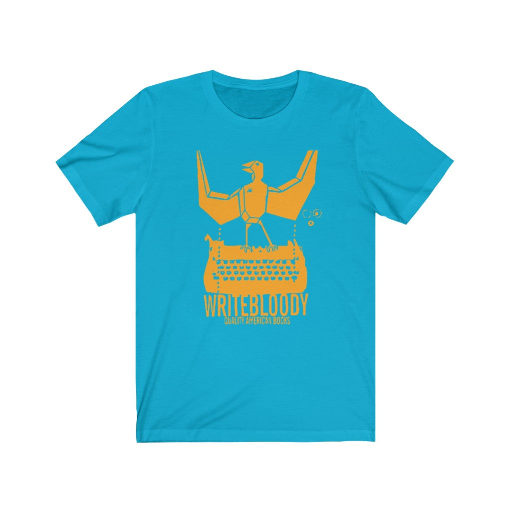 Unisex Jersey Short Sleeve Tee, tons of colors, front only design - Write Bloody Publishing