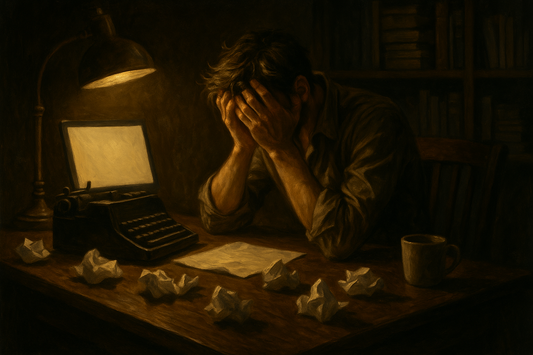 5 Tips for Poets Breaking Through Writer's Block