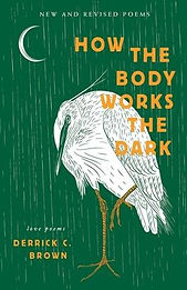 How the Body Works the Dark: New and Revised Poems by Derrick C. Brown (hardcover) - Write Bloody Publishing