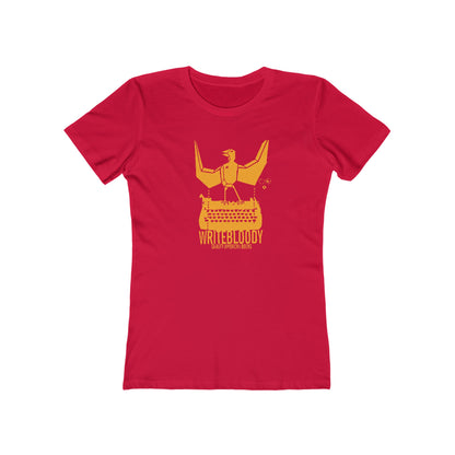 Write Bloody Logo, Soft Women's Tee - Write Bloody Publishing