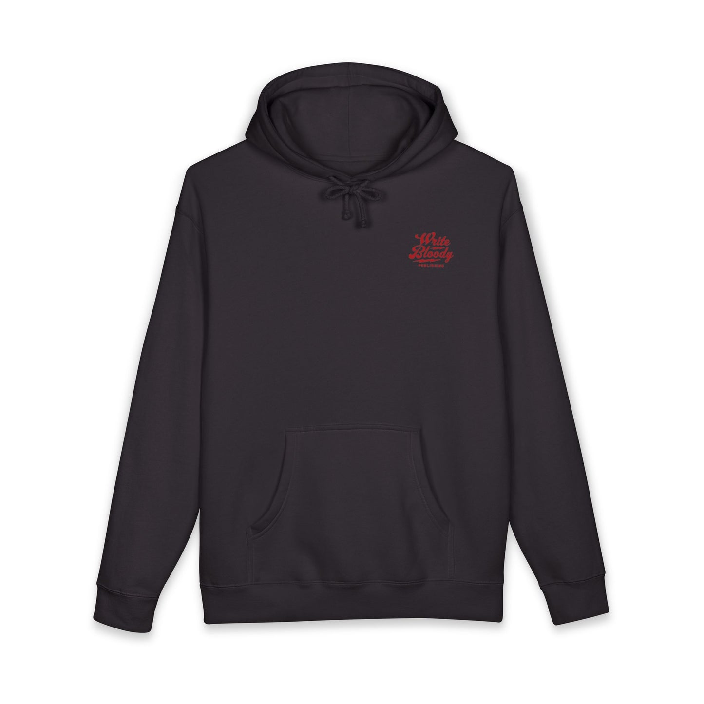 New Thick Write Bloody Pullover Hoodie