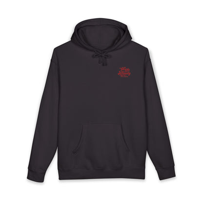 New Thick Write Bloody Pullover Hoodie