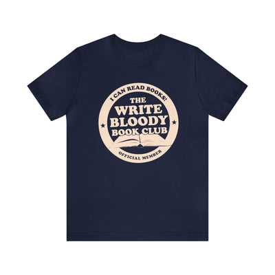 WB classic book club Unisex Jersey Short Sleeve Tee