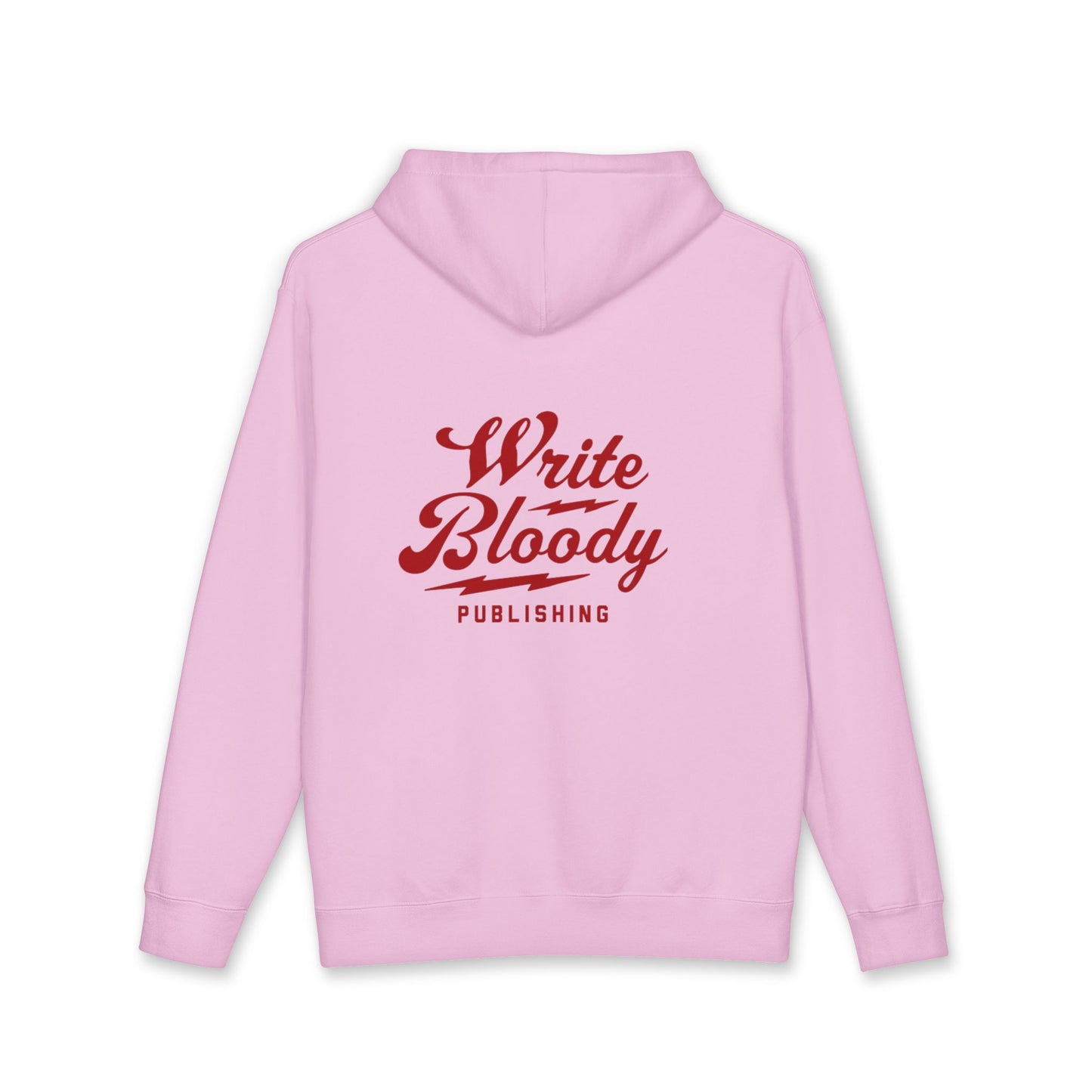 New Thick Write Bloody Pullover Hoodie