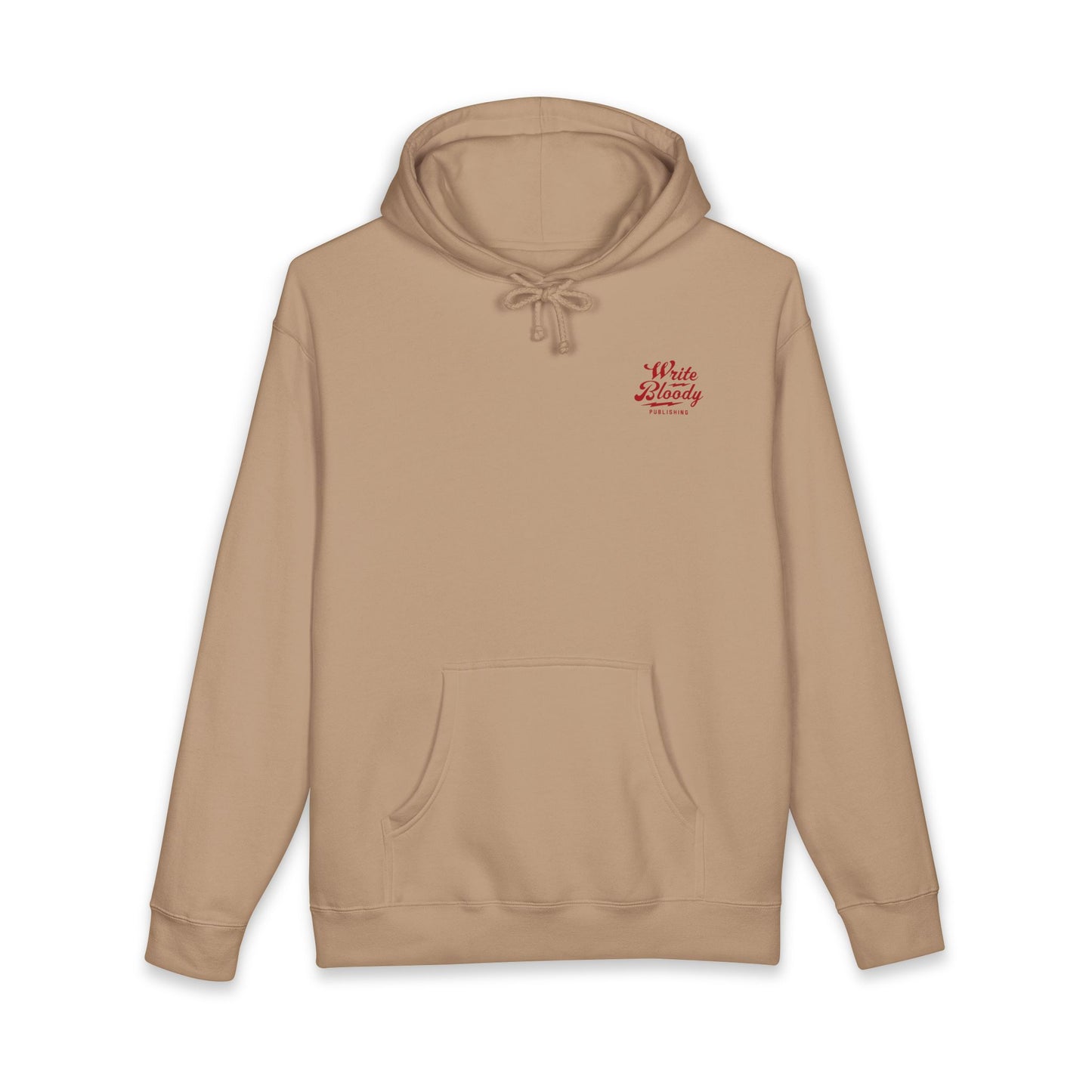 New Thick Write Bloody Pullover Hoodie