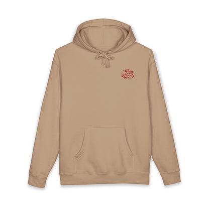 New Thick Write Bloody Pullover Hoodie